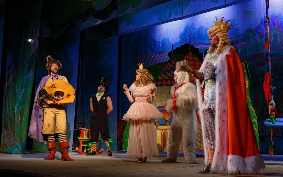 Гастроли Арзамасского театра драмы в Кулебаках: как всегда – на высоте!